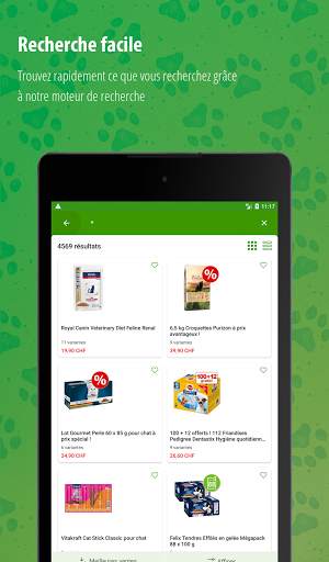 zooplus - Animalerie en ligne screenshot 14