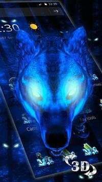 3D Wolf Launcher screenshot 1