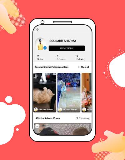 Namaste App - Short Video & Image Platform screenshot 5