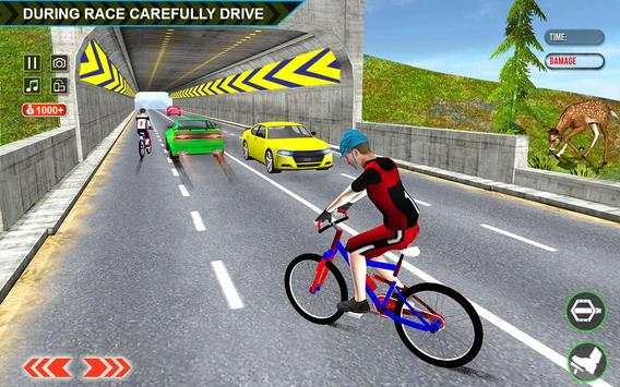 Endless Bicycle Rider Racer screenshot 3