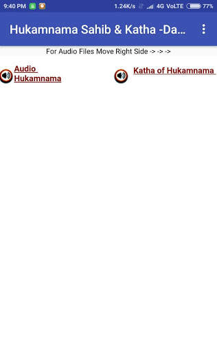 Hukamnama Sahib & Katha -Daily screenshot 4