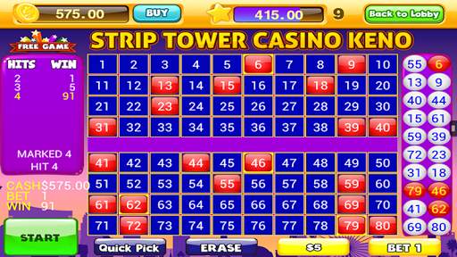 Las Vegas Keno Games screenshot 6