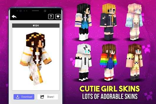 Girl Skins screenshot 2
