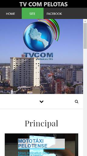 TV Com Pelotas screenshot 3