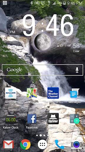 Free Waterfall Live Wallpaper screenshot 1