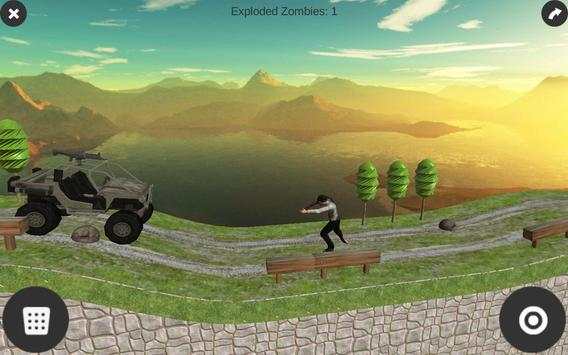 Zombie Hill Driver screenshot 2