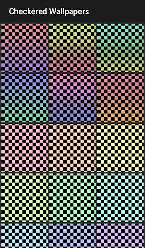 Checkered Wallpapers screenshot 1