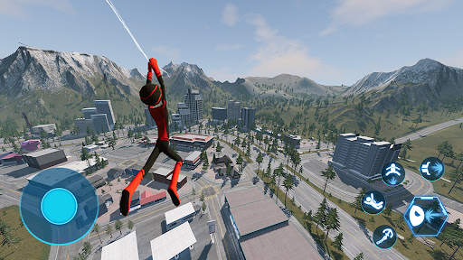 Stickman Rope Hero screenshot 11