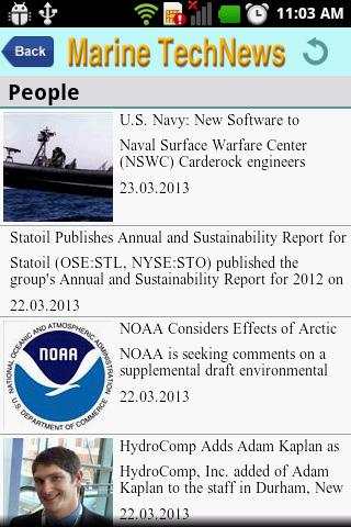 Marine TechNews screenshot 3