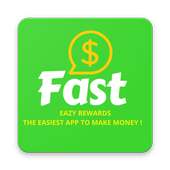 Fast Easy Rewards - Cash Money App logo