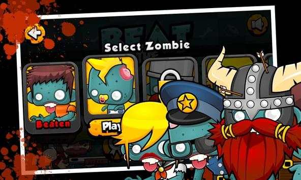 Beat The Zombie! screenshot 3