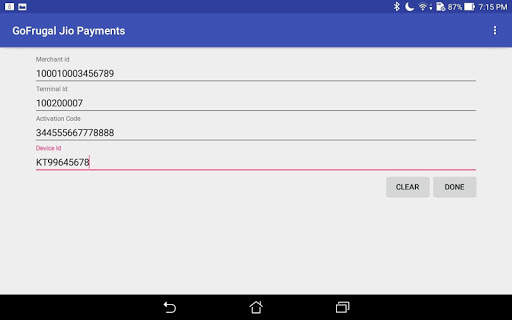 GoFrugal Jio Payments screenshot 2