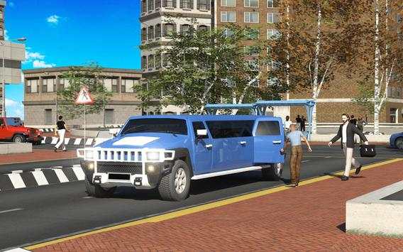 Limo City Driving Simulator 2018 screenshot 1