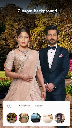Traditional Wedding Couple Photo Suit Editor screenshot 4