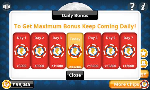 Teen Patti Offline Indian Poker screenshot 2