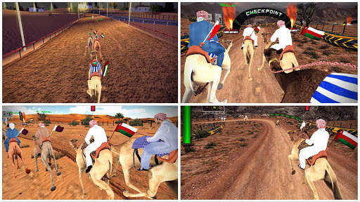 UAE Camel Racing... screenshot 6