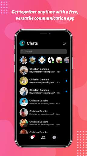 Messenger Prank, Text and Video Chat screenshot 7