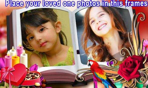 Dual Books photo frames effect screenshot 1
