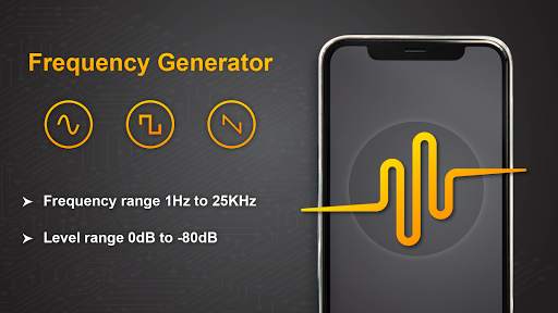 Frequency Generator & Frequency Sound Generator screenshot 1