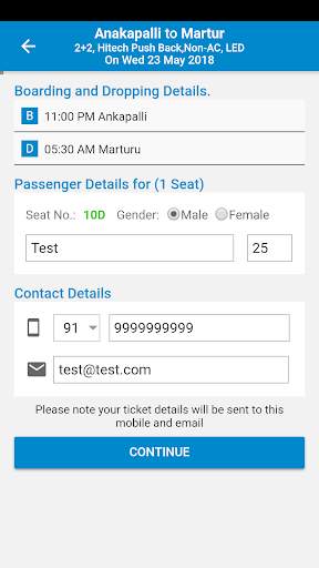 Yamani Travels screenshot 5
