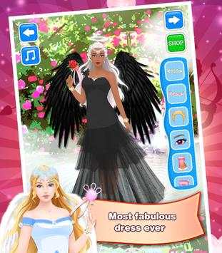 Angel Fairy - Salon Girls Game screenshot 7
