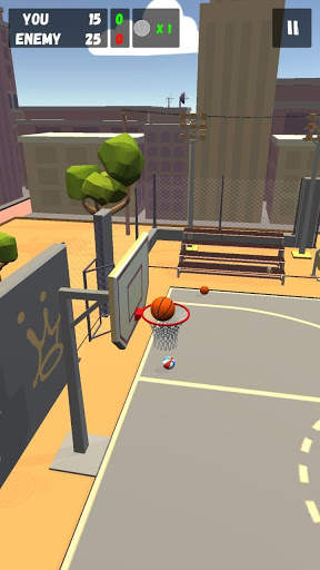 Basketball Weekend Street game screenshot 4