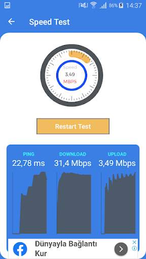 VPN PRO BLUE KEY screenshot 4