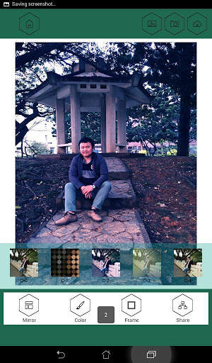 Mirror Photo Effect screenshot 4