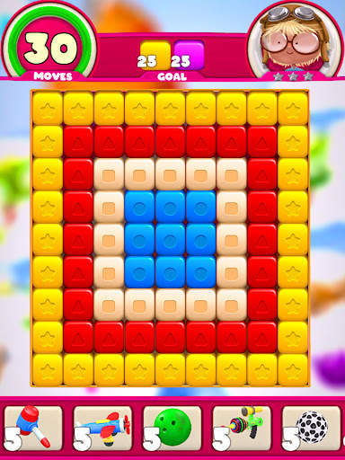 Toy Box Crush Party Time -Faites éclater les cubes screenshot 9
