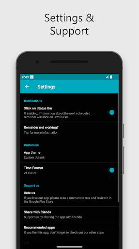 Daily Reminder To Do Task List screenshot 8