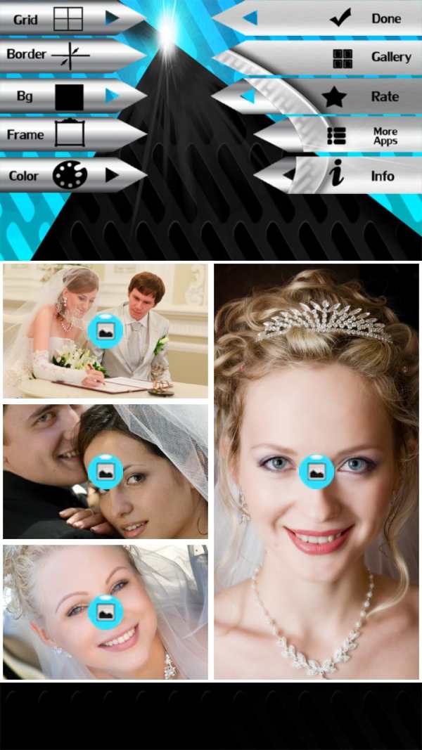 Wedding Photo Collage screenshot 2