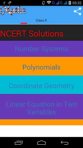 Class 9 Maths Solutions 1 تصوير الشاشة