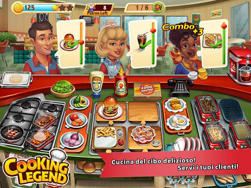 Cooking Legend-Gioco di cuochi, cucina, ristorante screenshot 6