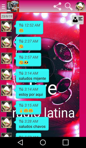 Live Radio Latina screenshot 5