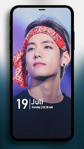 KIM TAEHYUNG Wallpaper KPOP-HD screenshot 5