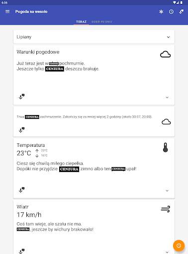 Pogoda na wesoło screenshot 13