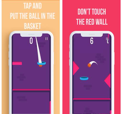 Basket Ball Dunk A Lot 2: Endless Game screenshot 3