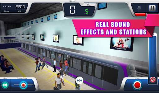 Bangalore Metro Train screenshot 8