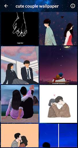 cute couple wallpaper screenshot 3