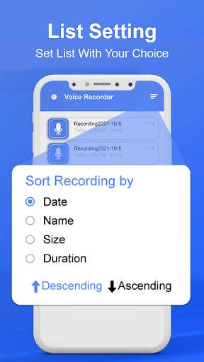 Voice Recorder & Audio Editor screenshot 6