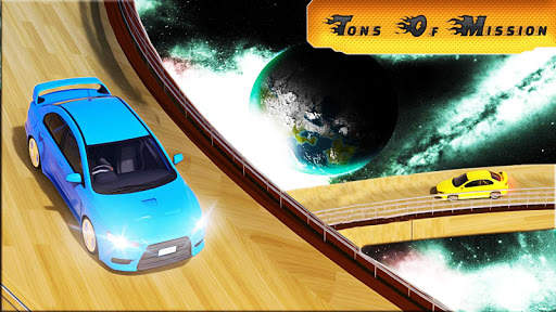 Crazy Car Driving 2020: Impossible Sky Tracks screenshot 5