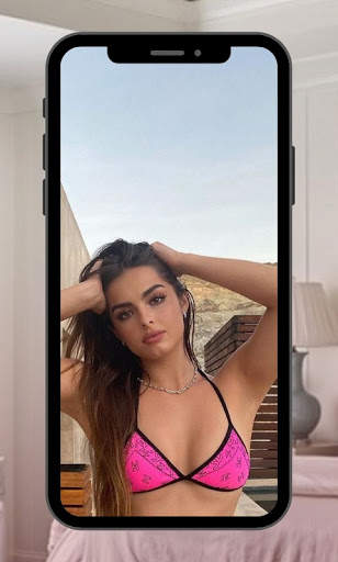 New Addison Rae Live Wallpapers Dance screenshot 4