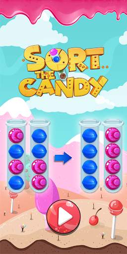 Sort Puzzle: Candy 2 screenshot 1