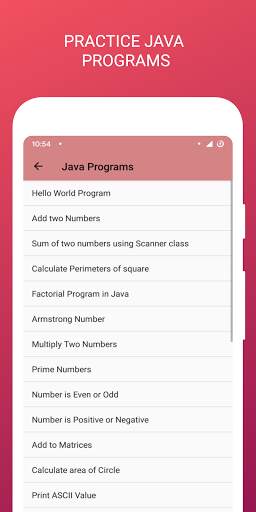 Core Java Programming - Java Interview Questions screenshot 5