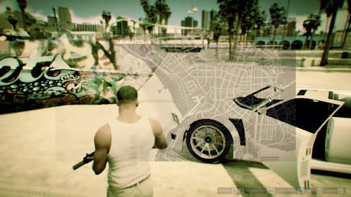Mcpe mods and skins: gta five screenshot 2