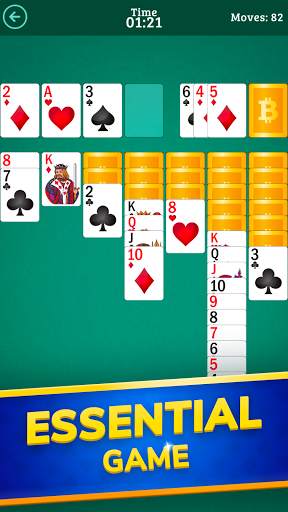 Bitcoin Solitaire - Get BTC! screenshot 7