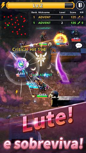 Merge Raid.io - História do Necromante screenshot 2