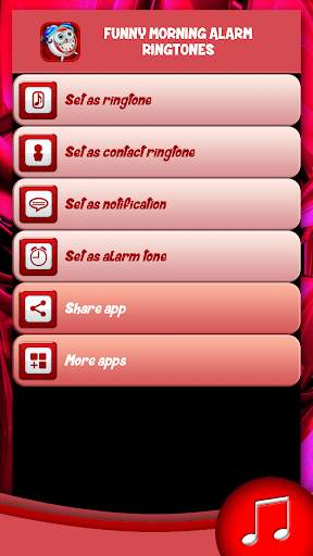 Funny Morning Alarm Ringtones screenshot 3