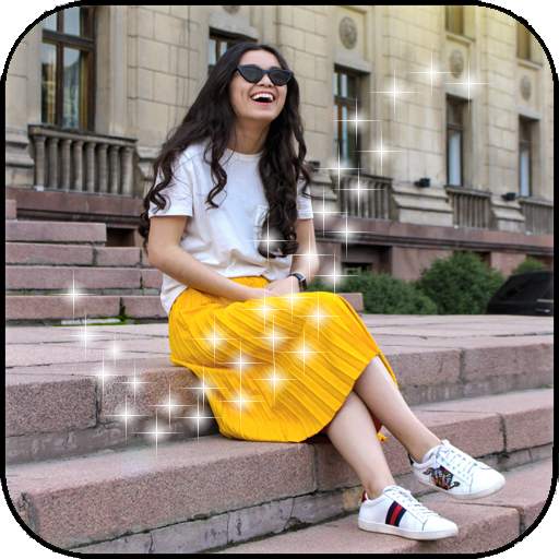 Photo Editor With Glitter Effects 2.0