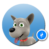 Talking Tomy Run For Messages أيقونة